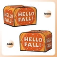 thumbnail image 3 of Uemuo Hello Fall 1 Print Toaster Cover 4 Slice, Small Kitchen Appliance Covers, Toaster Oven Cover with Loop, Bread Machine Cover Dust Cover Protection, 3 of 7