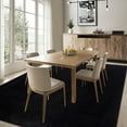 thumbnail image 3 of Garvee Ultra Soft Area Rug, 9'x12' Fluffy Area Rug Non Slip Rug for Living Room Bedroom Home Decor Carpet, Black, 3 of 10