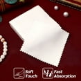 thumbnail image 2 of ACDANC 50pcs Jewelry Cleaning Cloth Polishing Cloth for Sterling Silver Gold Platinum 8*8cm, 2 of 7