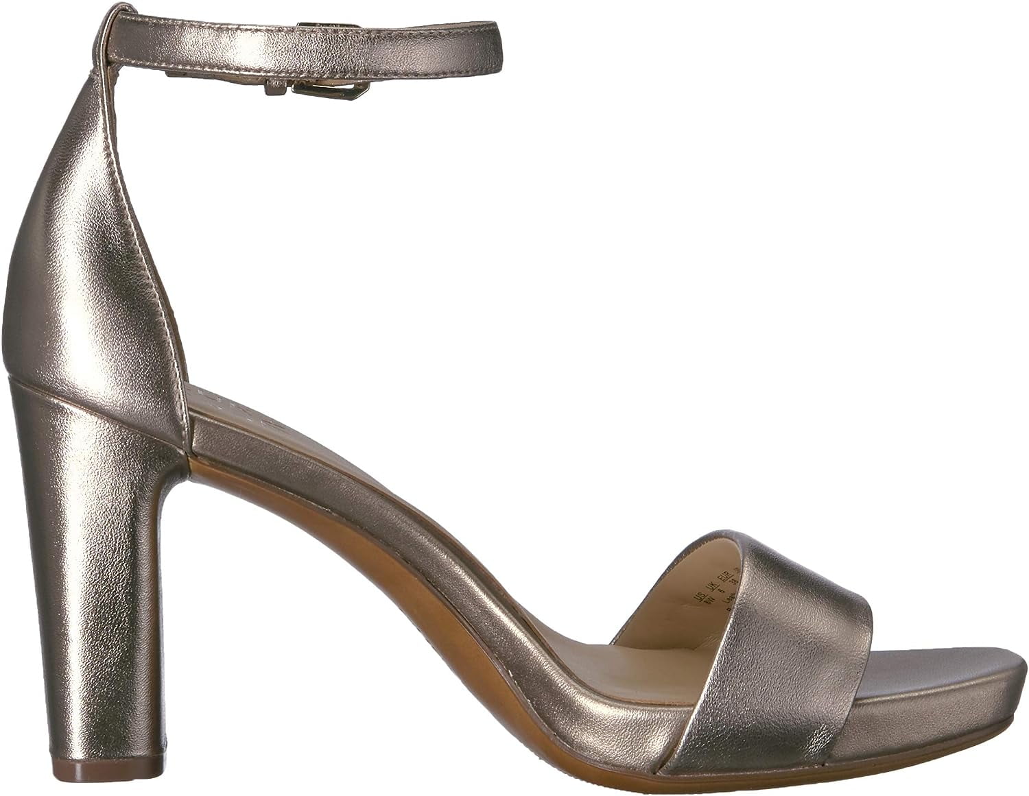 Naturalizer Women's Joy Comfort Heeled Sandals, Light Bronze