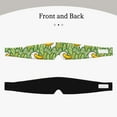 thumbnail image 2 of Yiaed Cartoon Duck Print Sleep Mask Blackout - Soft Eye Cover for Sleeping with Adjustable Veclro Breathable Eye Blindfold for Night Nap Travel, 2 of 7