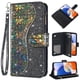 thumbnail image 1 of Glitter Zipper Wallet Cell Phone Case For Samsung Galaxy A10 A10S A10e A11 A12 A13 A14 A20 A30 A20S A20e A21 A21S A22 A22S A23 A24 5G 4G A01S A04S A 11 12 13 14 20e 14A 23A A135G A145G SM-A146U A136U, 1 of 4