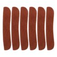 thumbnail image 1 of Miangastore 6pcs Durable Cattlehide Erhu Angle Protection Films Wear Resistant Non Slip Pads For Instrument Convenient For, 1 of 8