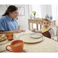 thumbnail image 3 of Safety 1st Deluxe 5-in-1 Sit, Snack & Go Convertible Toddler Booster Seat, Rainbow Arcs, 3 of 15
