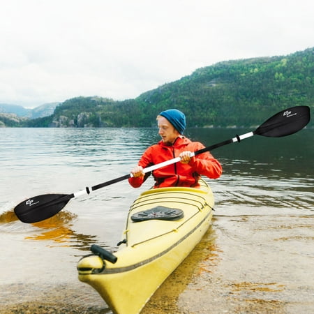 7.5' lightweight kayak paddle adjustable positions anti