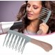 thumbnail image 2 of Wide Tooth Comb for Curly Hair with DoubleRow Wavy Teeth AntiStatic Detangling Comb for Women, 2 of 4