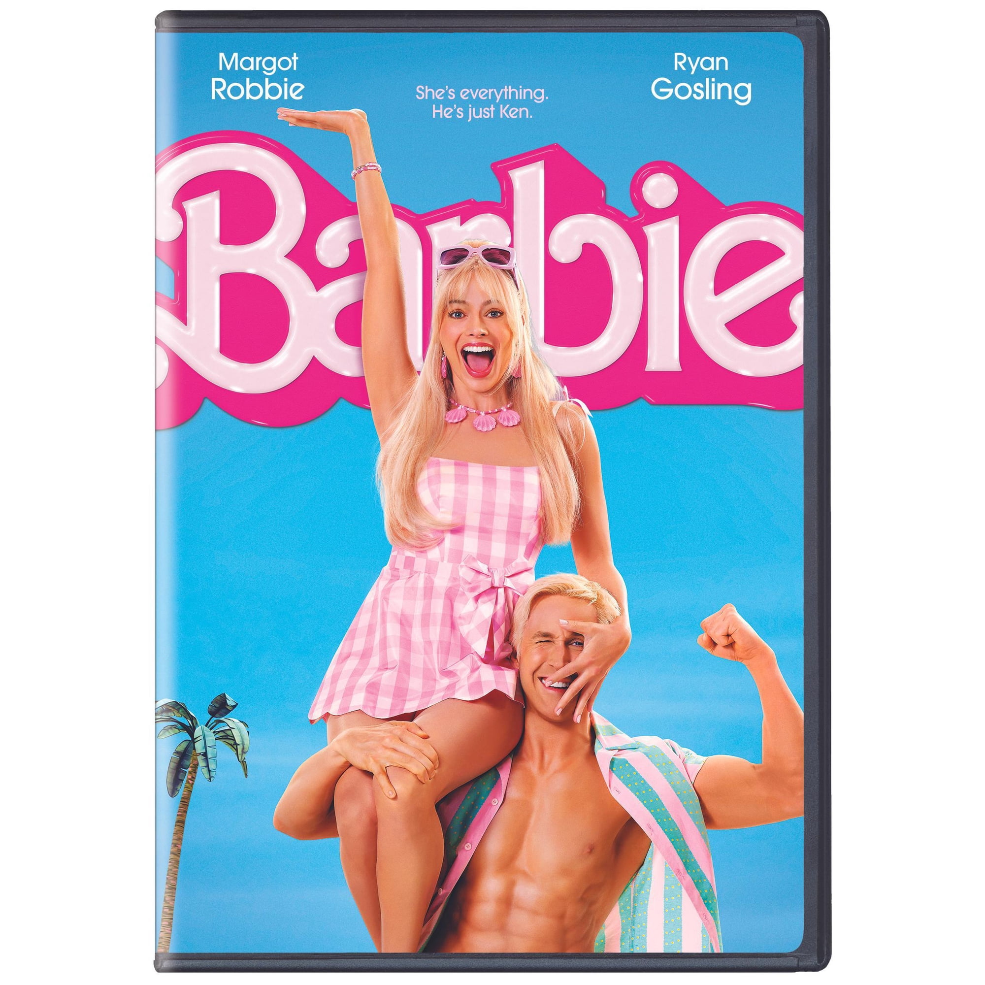 Barbie (2023) (DVD) Starring Margot Robbie & Ryan Gosling