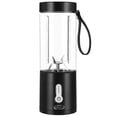thumbnail image 1 of Personal Blender for Smoothies and Shakes Smoothie Blender Mini Machine 530ML Black, 1 of 5