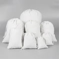 thumbnail image 3 of Cotton Drawstring Muslin Bags for Home Drawstring Cotton Storage Bag, 3 of 5