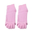 thumbnail image 2 of Kelon Chaussettes en Liquidation Chaussettes Courtes pour Femmes Chaussettes d'Alignement des Pieds avec Séparateurs d'Orteils pour Hommes Ou Femmes Chaussettes à Cinq Orteils Chaussettes à Cinq Orteils Chaussettes à Bout Ouvert Épaisses, 2 of 9