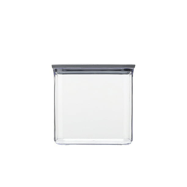 Airtight Food Storage Box Sealed Ring Bottle Clear Kitchen Grain Container Can Walmart.com