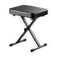 thumbnail image 1 of Banco de piano, asiento de teclado portátil y engrosado x estilos taburete de piano plegable para el escenario de pipa instrumento musical tocando, 1 of 8