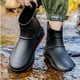 thumbnail image 4 of Botas de lluvia para hombre, para pesca, zapatos de goma aislantes, botines para hombre, impermeables, botas de seguridad para el trabajo, zapatos de cocina antideslizantes para hombre, 4 of 5