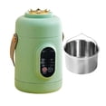 thumbnail image 2 of Mini Stainless Steel Electric Ramen Cooker for Dorm, Office, and Travel, 2 of 7