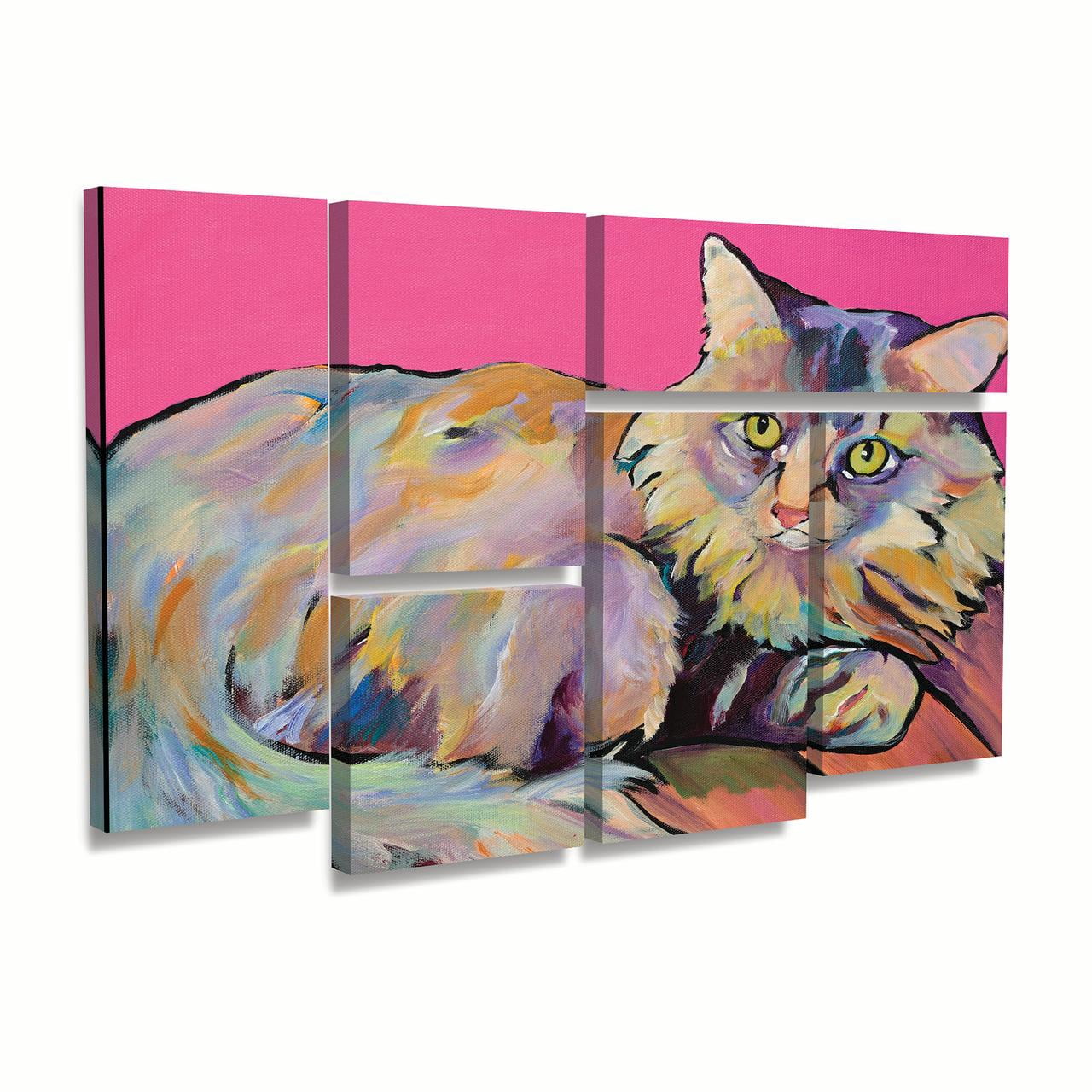 Trademark Fine Art 'Catatonic' Canvas Art by Pat Saunders-White