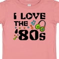 thumbnail image 4 of Inktastic I Love the '80s-musical Notes Boys or Girls Baby T-Shirt, 4 of 5