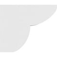 thumbnail image 3 of Ekena Millwork 4"W X 10"H X 12"L Standard Crestline Architectural Grade PVC Rafter Tail, 3 of 4