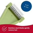 thumbnail image 6 of Safari Shed Magic De-Shedding Tool for Dogs with Medium to Long Hair, Large, 6 of 7