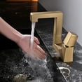 thumbnail image 2 of Creative Single Lever Handle Bathroom Sink Faucet, 2 of 5