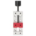thumbnail image 4 of Table Flat Clamp,  Threaded Rod Aluminum Alloy Material Flat Vise, High  for Workshop Industrial, 4 of 8
