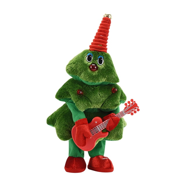Juguetes navideños Árboles de Navidad Canta y baila Árbol de Navidad Juguetes de fiesta Estilo una canción