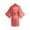 Watermelon Red, variant on Yuncity Womens Nightgowns Elegant Solid Color Bride Bathrobe Silk Wedding Morning Gown Bridal Robe Bridal Parties Celebrations Pajamas Pjs Sleepwear Soft One Size