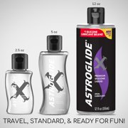 Astroglide X Silicone Liquid - 12 fl oz