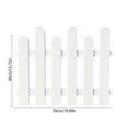 thumbnail image 3 of Under $1! GFHFHITJ White Garden Fence，20 ×16 In Decorative Garden Edging Border Plastic No Dig Garden Fence for Outdoor Yard Patio Decor, 3 of 6
