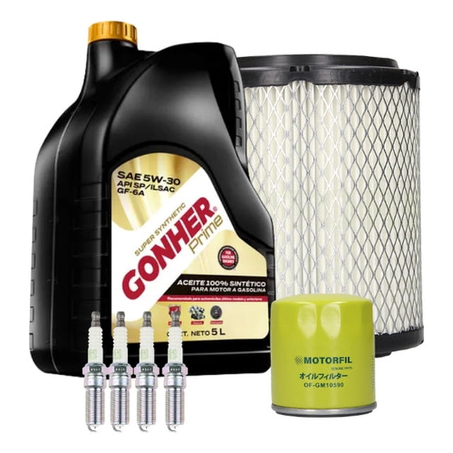 Kit De Afinacion Cirrus 2008 Al 2010 2.4 Gonher 5w30
