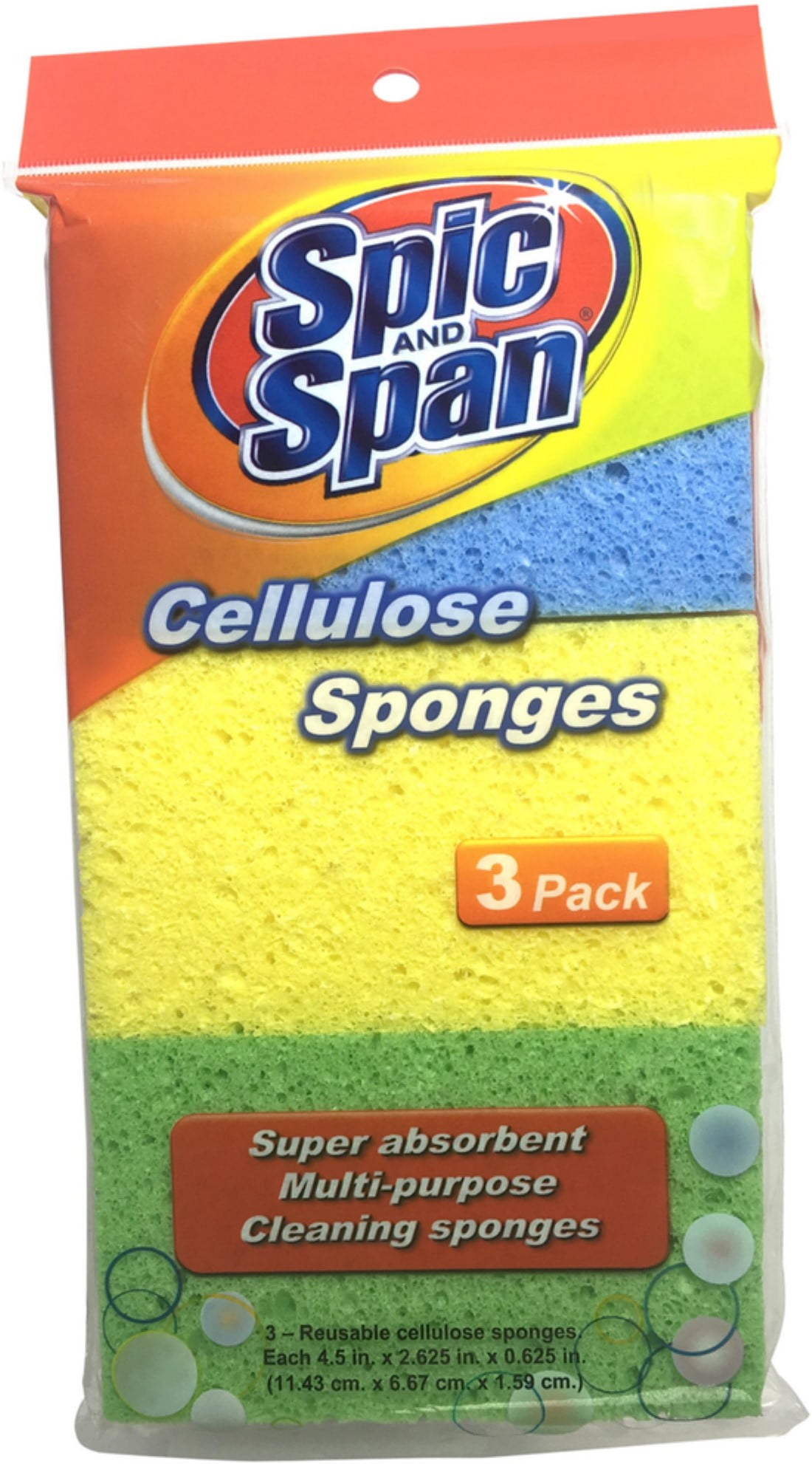 Cellulose Sponge – HYGIENE SUPPLY DIRECT INC.