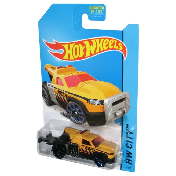 Hot Wheels HW City (2013) Yellow Repo Duty Toy Car 1/250