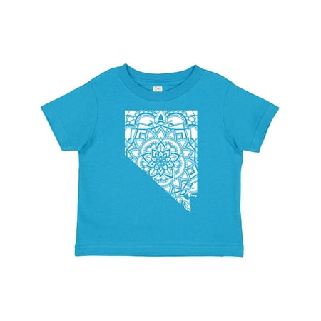 

Inktastic Nevada Silhouette Mandala Gift Toddler Boy or Toddler Girl T-Shirt