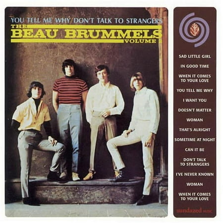 The Beau Brummels ‎- Volume 2 - Audio CD