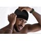 thumbnail image 4 of Calcetín sedoso Wave Cap DURALA para hombre, 2 unidades (negro), 4 of 6