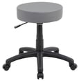 thumbnail image 1 of Boss Office Products B210V-GY Chairs Stools, Normal Height, Gray, 1 of 2