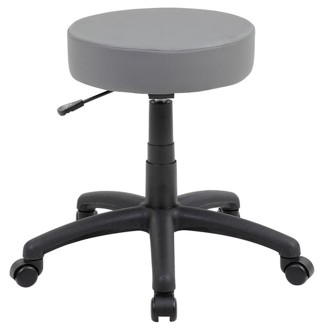 Boss Office Products B210V-GY Chairs Stools, Normal Height, Gray