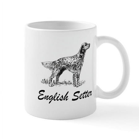 

CafePress - English Setter Mugs - 11 oz Ceramic Mug - Novelty Coffee Tea Cup
