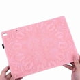 thumbnail image 7 of Dteck Case For Samsung Galaxy Tab S6 Lite 10.4 inch 2020, [Hand Strap] [Multi-Angel Stand] [Credit Card Wallet] PU Leather Shockproof Case, Pink, 7 of 7