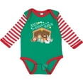 thumbnail image 3 of Inktastic Jesus is the Reason for the Season Christmas Nativity Boys or Girls Long Sleeve Baby Bodysuit, 3 of 5