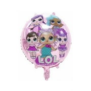 LOL Surprise Dolls 18" Foil Balloon - Ideal for Kids Birthday Parties and LOL Themed Celebrations