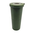 thumbnail image 4 of Vaso para escupir semillas de girasol impreso en 3D, organizador multifuncional duradero y portátil. Verde, 4 of 9
