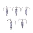 thumbnail image 2 of 5 Pieces Fishing Hooks Hooks, 2 of 8