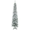 thumbnail image 1 of HOMCOM 7' Artificial Christmas Tree with Realistic Branches Green, 1 of 9