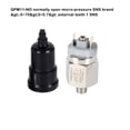 thumbnail image 3 of Speravity Interruptor de presión, compresor ajustable, diafragma, controlador automático de ajuste alto, accesorios de taller de reparación de cables Válvulas QPM11-NO miopen1SNS Speravity TO011075-14, 3 of 6