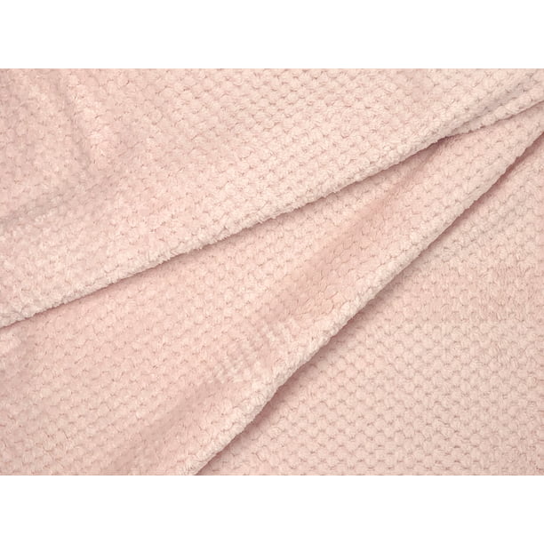 RTC Fabrics Polyester Fleece 60" Honeycomb Fabric, per Yard - Walmart.com