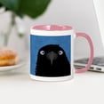 thumbnail image 4 of CafePress - Eating Crow Mugs - 11 oz Ceramic Mug - Novelty Coffee Tea Cup, 4 of 6