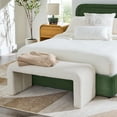 thumbnail image 2 of Better Homes & Gardens Juliet Boucle Waterfall Bench, Ivory, 2 of 8