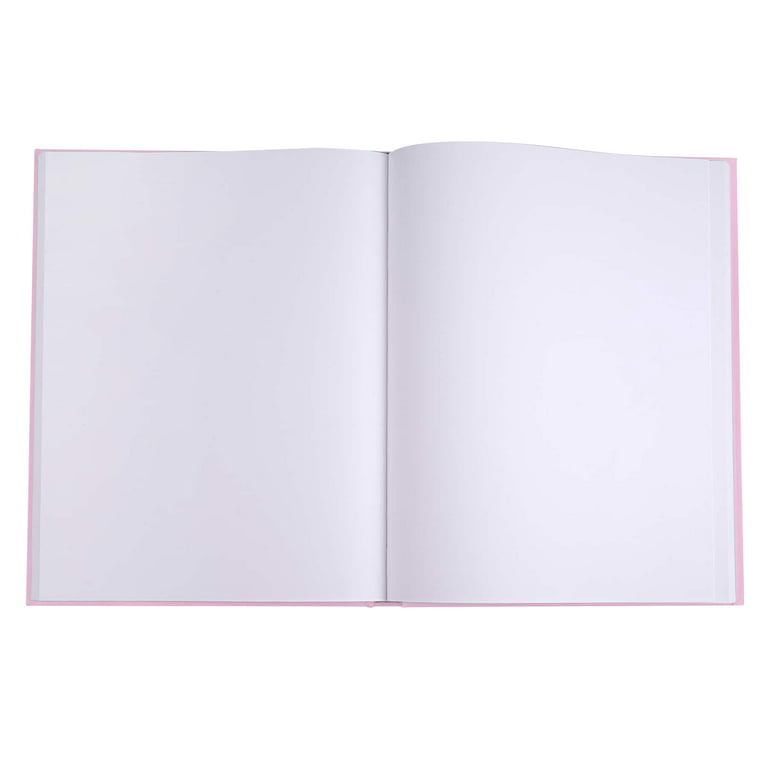 Light Pink Hardcover Sketchbook by Artist's Loft - Acid Free and Smudge  Resistant Paper, Sketch Pad for Drawing, Sketching, Writing - 1 Pack 