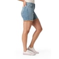 thumbnail image 3 of Levi Strauss Signature Women's and Women's Plus Vintage Original Shorts, Sizes 2-18, 3 of 7
