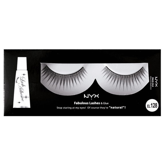NYX Professional Makeup Fabulous Eye Lashes, Nostalgia EL128
